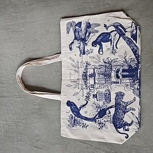 Sezane Paraiso Tote Bag